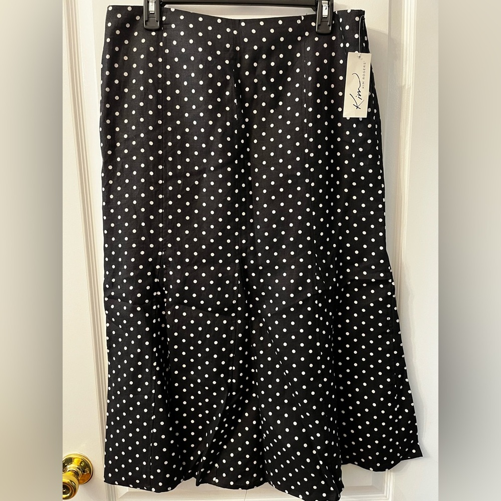 Linen Maxi Skirt